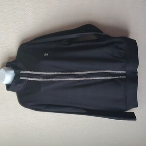 Royal Caribbean sz medium rhinestone zip up logo jacket